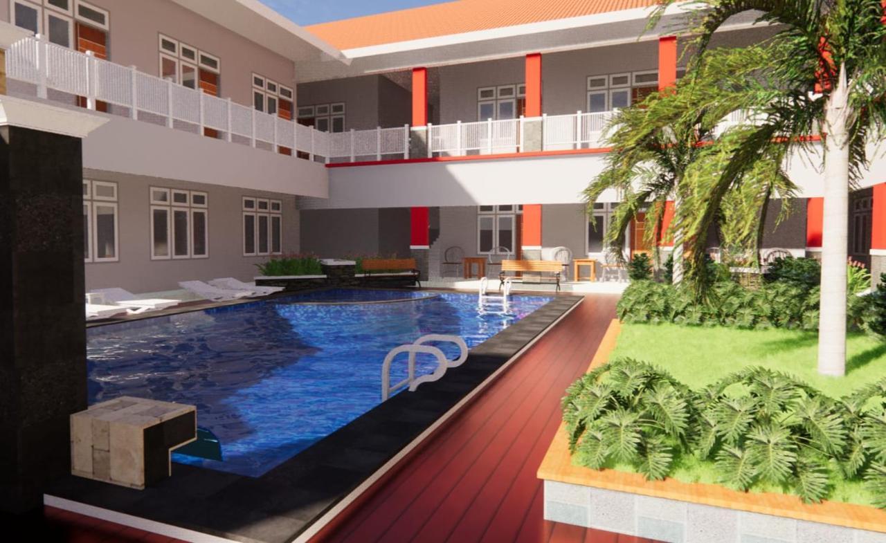Hotel Asri Baru 普禾加多 外观 照片